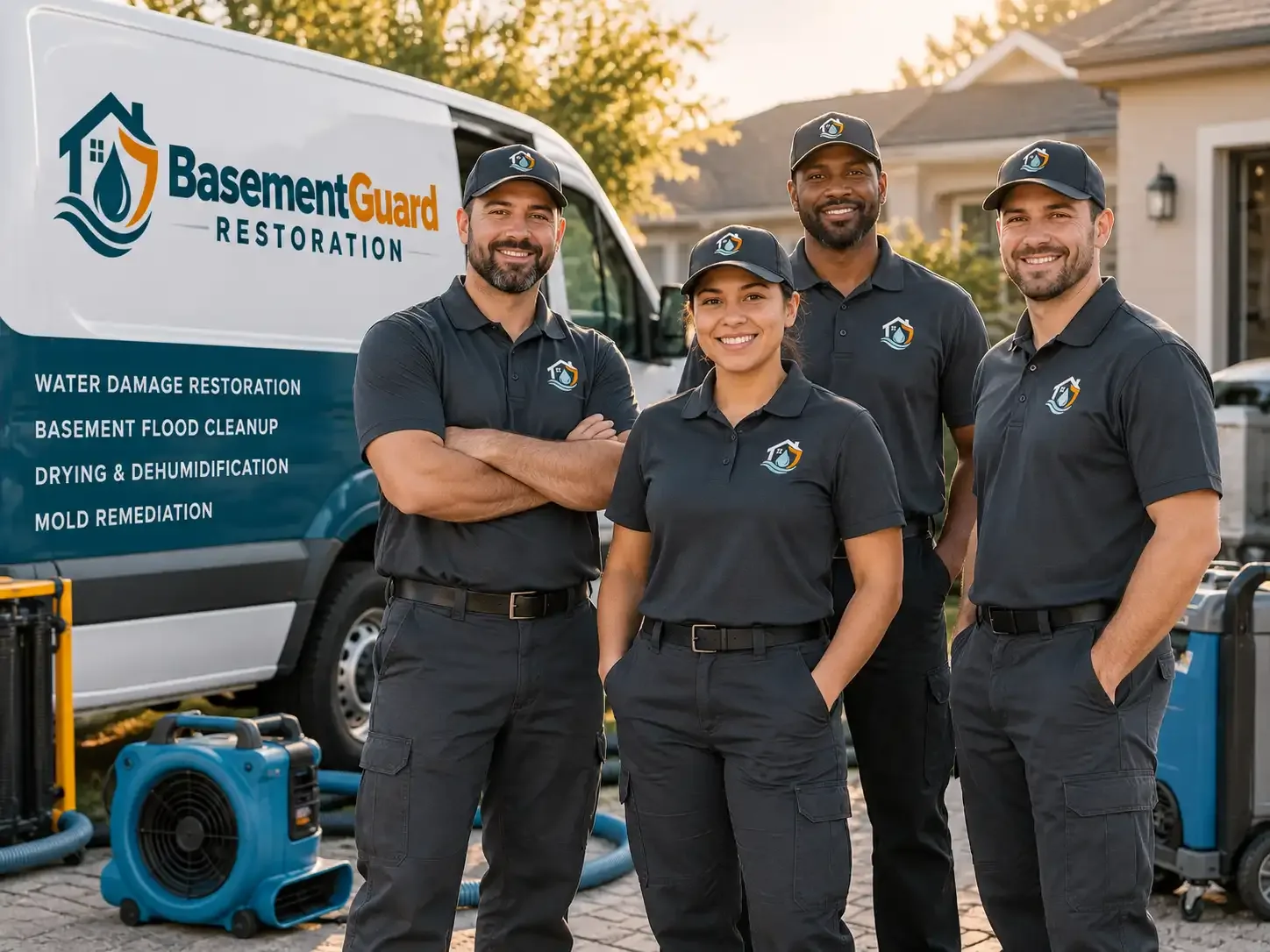 Basement Water Damage Restoration company in Jim Falls, WI